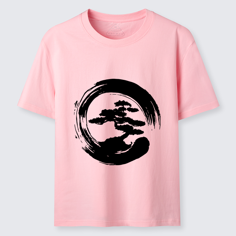 Tokyo-Tiger Zen Bonsai Classic T-Shirt