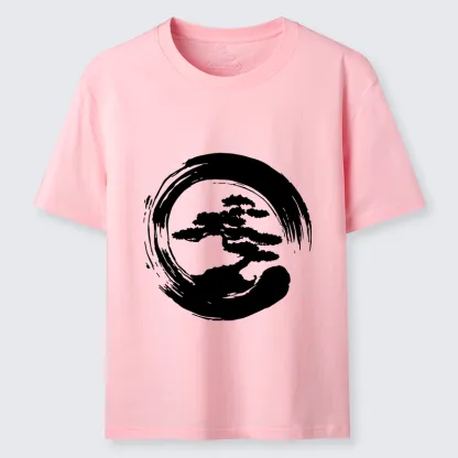 Tokyo-Tiger Zen Bonsai Classic T-Shirt