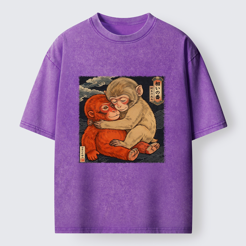 Tokyo-Tiger Punch Has Found Its Home Washed T-Shirt