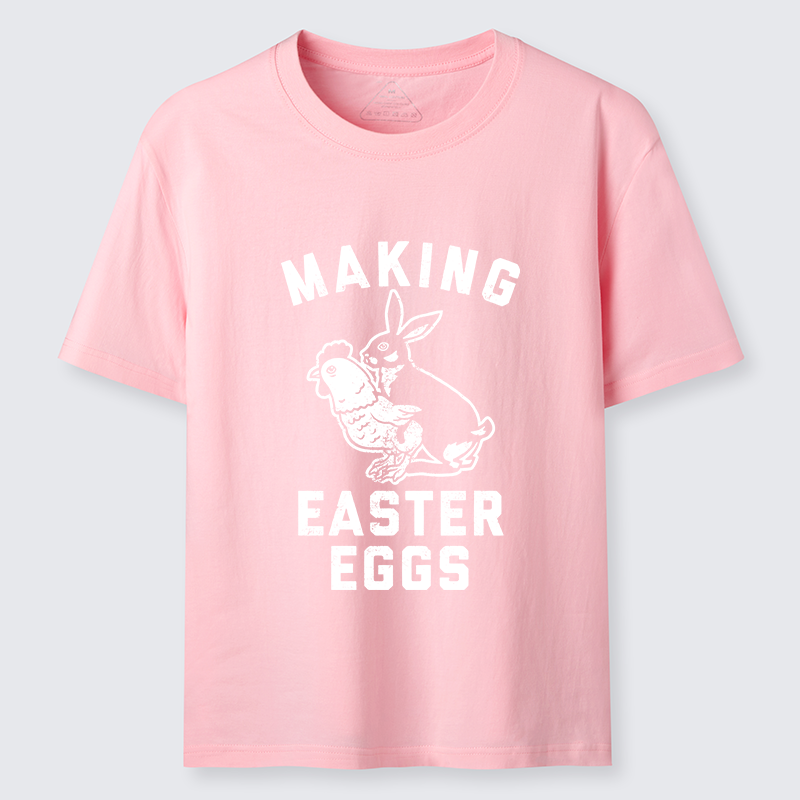 Tokyo-Tiger Making Eggs Easter Classic T-Shirt