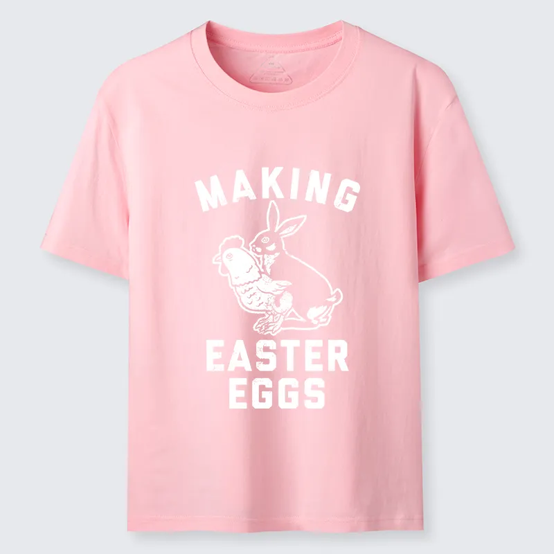 Tokyo-Tiger Making Eggs Easter Classic T-Shirt