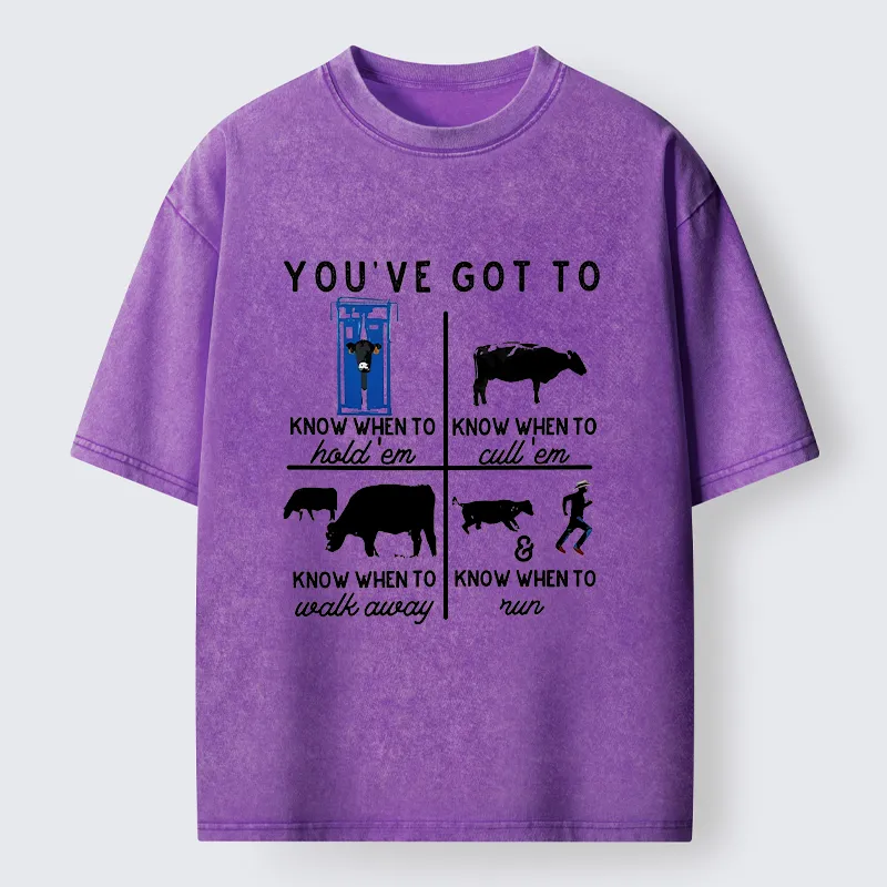 Tokyo-Tiger Ranch Songs Funny Washed T-Shirt