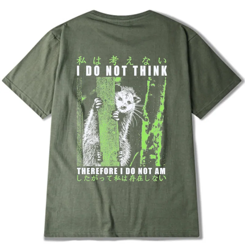 Tokyo-Tiger Stupid Possum Japan Back Classic T-Shirt