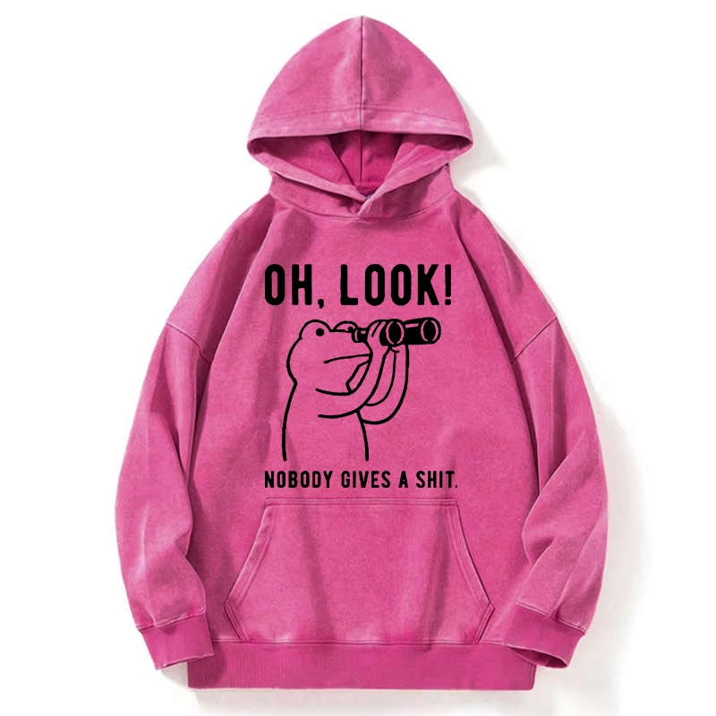 Tokyo-Tiger Frog of Indifference Washed Hoodie