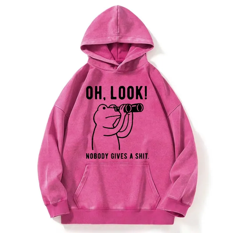 Tokyo-Tiger Frog of Indifference Washed Hoodie