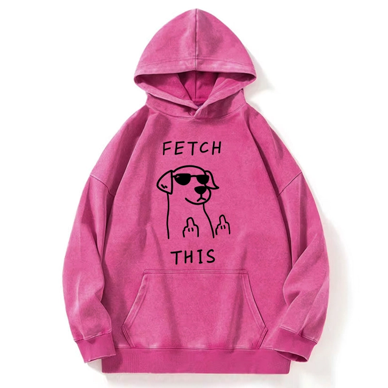 Tokyo-Tiger Rebellious Dog Washed Hoodie