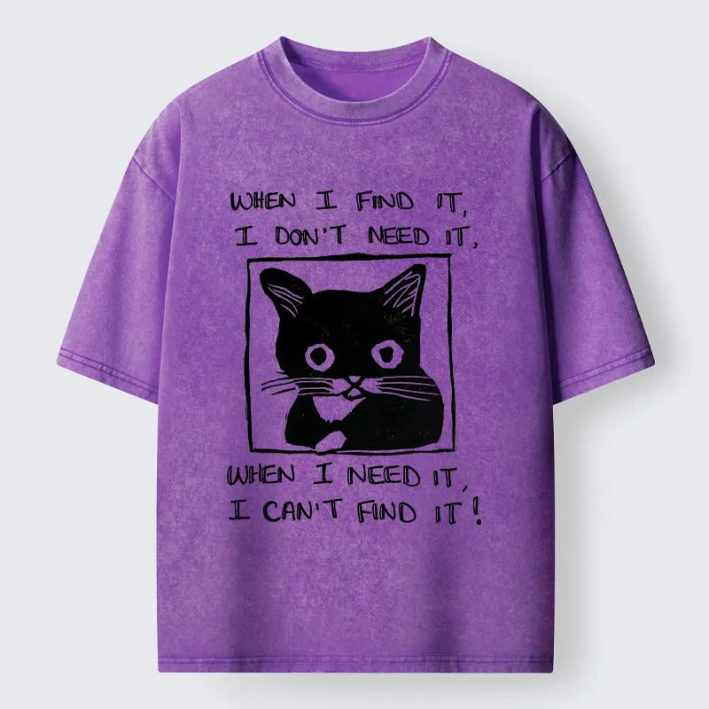 Tokyo-Tiger Life Rules Washed T-Shirt