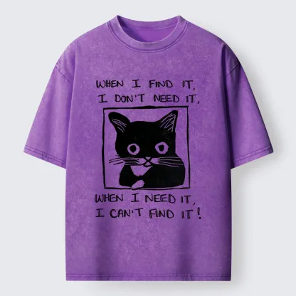 Tokyo-Tiger Life Rules Washed T-Shirt