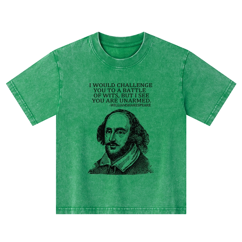 Tokyo-Tiger Your Intelligence Is Inferior To Mine Washed T-Shirt