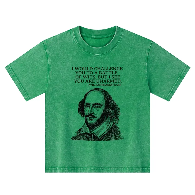 Tokyo-Tiger Your Intelligence Is Inferior To Mine Washed T-Shirt