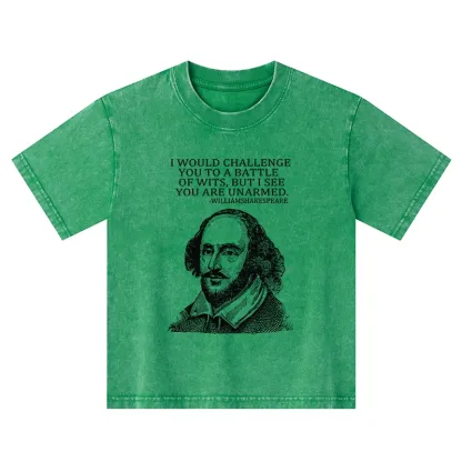 Tokyo-Tiger Your Intelligence Is Inferior To Mine Washed T-Shirt