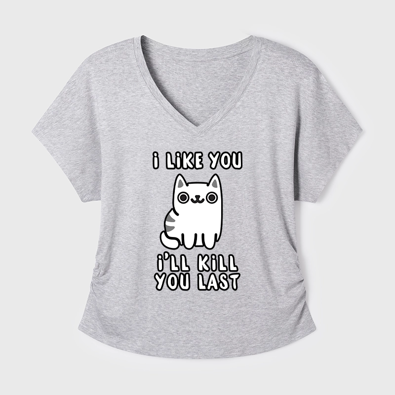 Tokyo-Tiger Cats And Humans Have A Love-hate Relationship Modal Dolman Sleeve T-Shirt