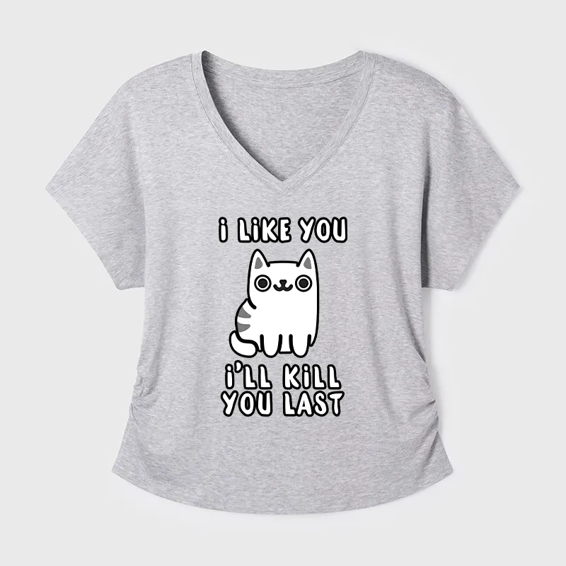 Tokyo-Tiger Cats And Humans Have A Love-hate Relationship Modal Dolman Sleeve T-Shirt