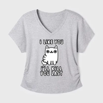 Tokyo-Tiger Cats And Humans Have A Love-hate Relationship Modal Dolman Sleeve T-Shirt