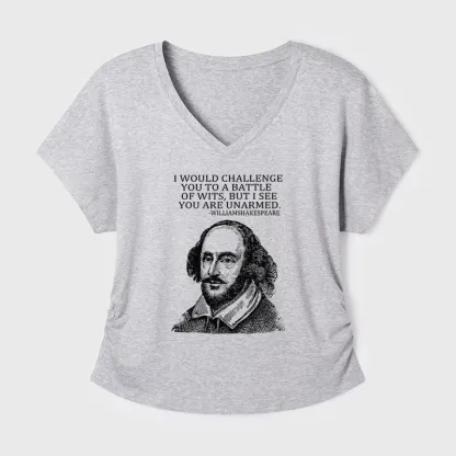 Tokyo-Tiger Your Intelligence Is Inferior To Mine Modal Dolman Sleeve T-Shirt