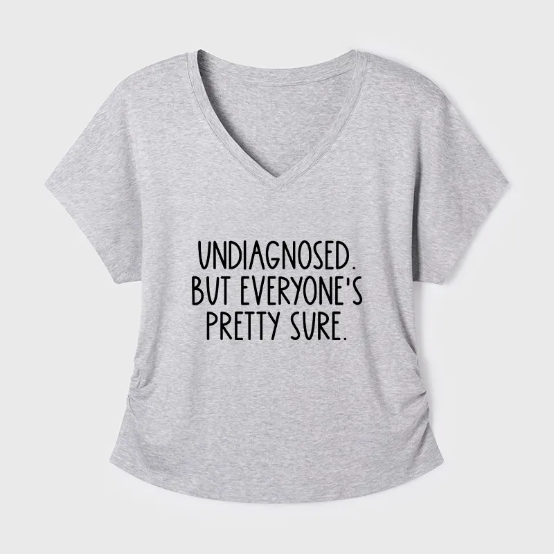 Tokyo-Tiger Self-diagnosed Illness Funny Modal Dolman Sleeve T-Shirt