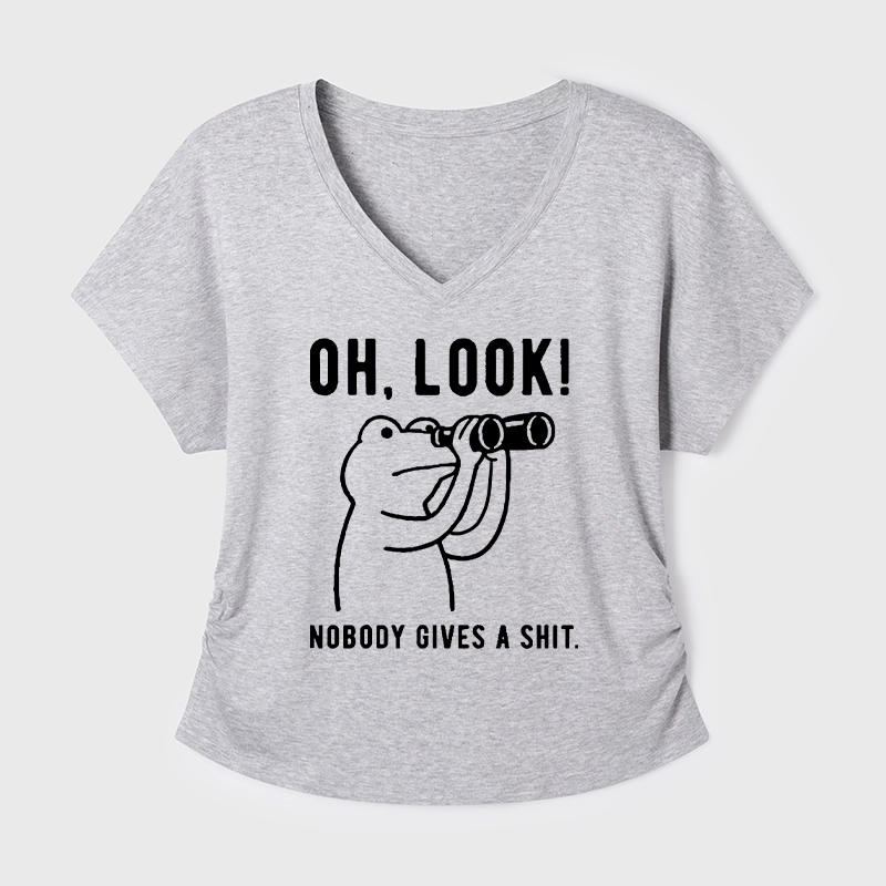 Tokyo-Tiger Frog of Indifference Modal Dolman Sleeve T-Shirt