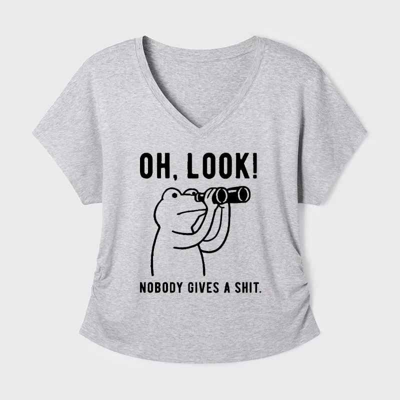 Tokyo-Tiger Frog of Indifference Modal Dolman Sleeve T-Shirt