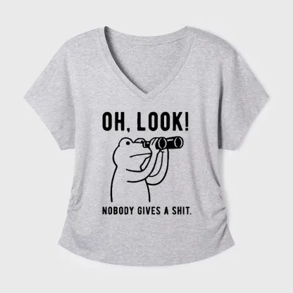 Tokyo-Tiger Frog of Indifference Modal Dolman Sleeve T-Shirt