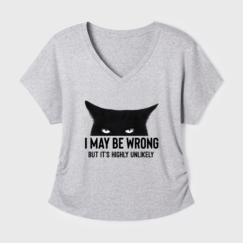 Tokyo-Tiger Cat Can Do No Wrong Modal Dolman Sleeve T-Shirt