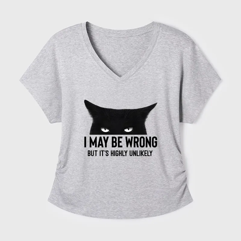 Tokyo-Tiger Cat Can Do No Wrong Modal Dolman Sleeve T-Shirt