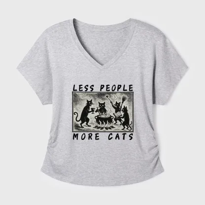 Tokyo-Tiger Cat Sacrifice Ceremony Modal Dolman Sleeve T-Shirt