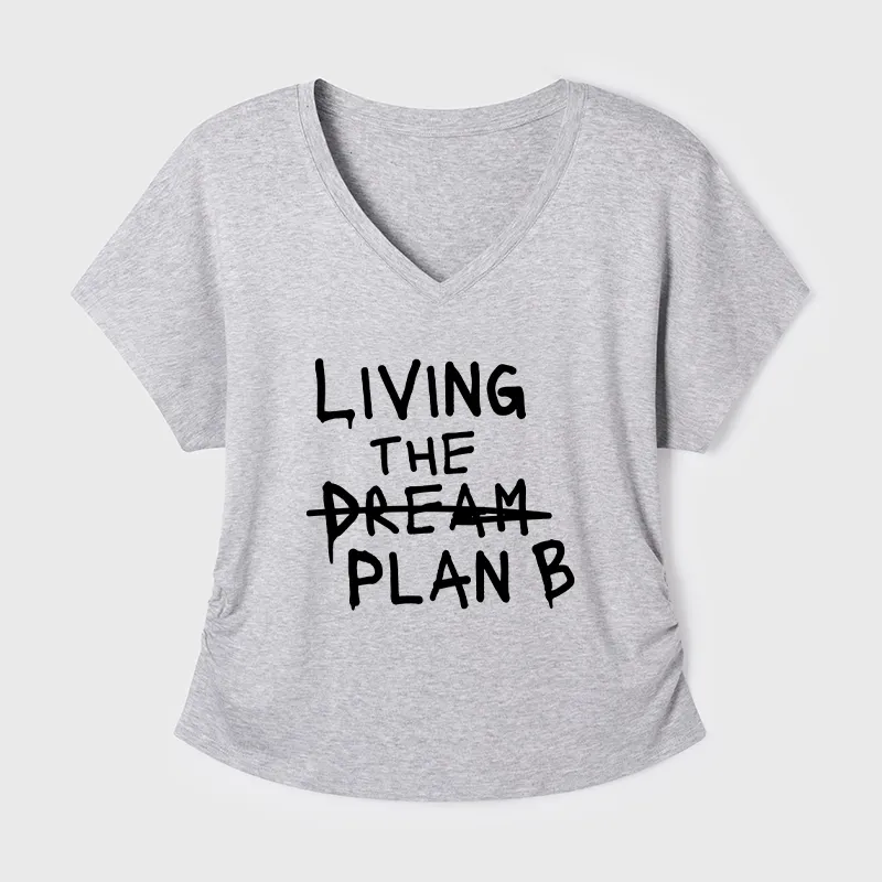 Tokyo-Tiger Implement Plan B Modal Dolman Sleeve T-Shirt