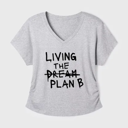 Tokyo-Tiger Implement Plan B Modal Dolman Sleeve T-Shirt