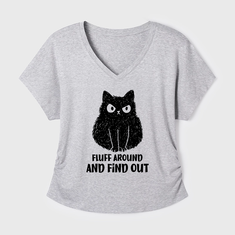 Tokyo-Tiger Consequences Of Fooling Around Modal Dolman Sleeve T-Shirt