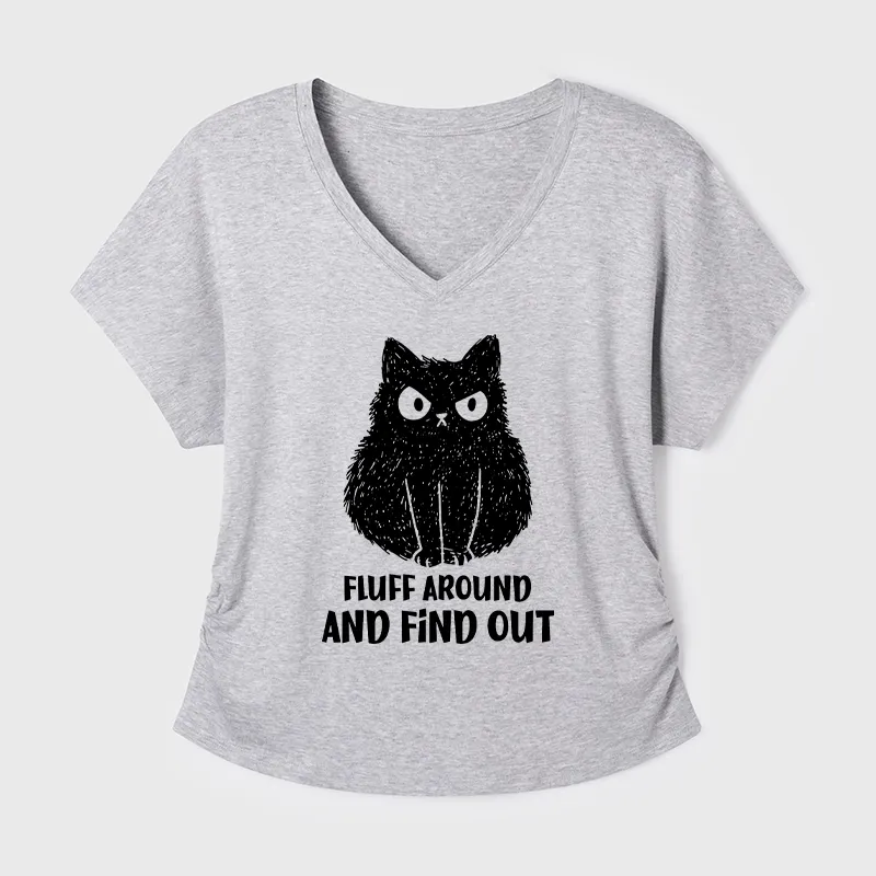 Tokyo-Tiger Consequences Of Fooling Around Modal Dolman Sleeve T-Shirt