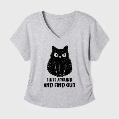 Tokyo-Tiger Consequences Of Fooling Around Modal Dolman Sleeve T-Shirt