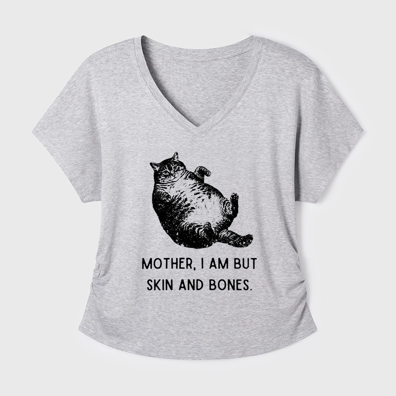 Tokyo-Tiger Overweight Cat And Its Doting Owner Modal Dolman Sleeve T-Shirt