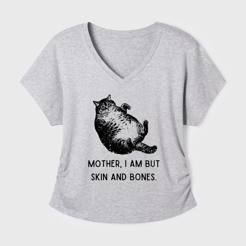 Tokyo-Tiger Overweight Cat And Its Doting Owner Modal Dolman Sleeve T-Shirt