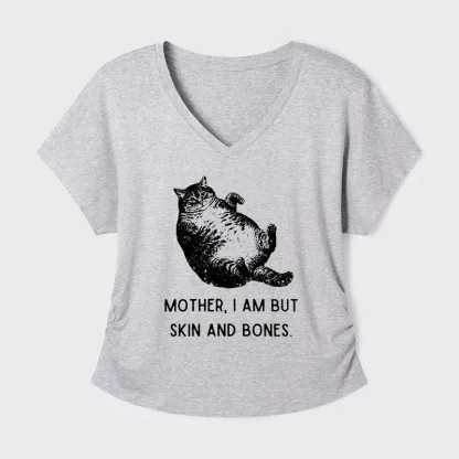 Tokyo-Tiger Overweight Cat And Its Doting Owner Modal Dolman Sleeve T-Shirt