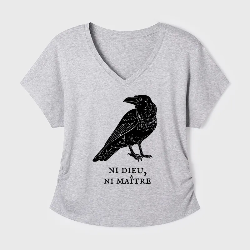 Tokyo-Tiger Crow Have A Strong Sense Of Self Modal Dolman Sleeve T-Shirt