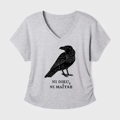 Tokyo-Tiger Crow Have A Strong Sense Of Self Modal Dolman Sleeve T-Shirt