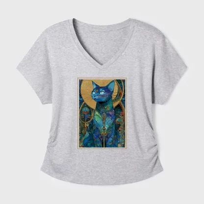 Tokyo-Tiger The Cat’s Plan To Rule Them All Modal Dolman Sleeve T-Shirt