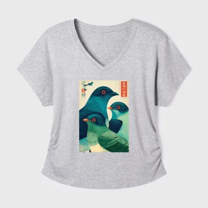 Tokyo-Tiger Petrels Of The Painted Sea Modal Dolman Sleeve T-Shirt