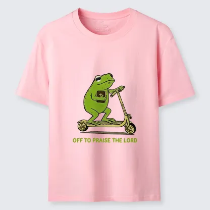 Tokyo-Tiger Frog Went To Praise God Classic T-Shirt