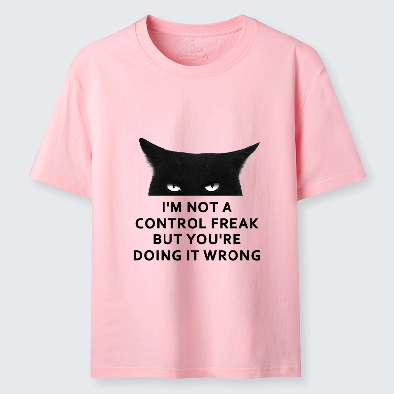 Tokyo-Tiger Control Freak Funny Classic T-Shirt