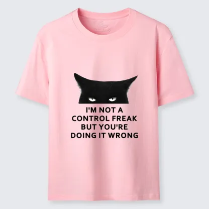 Tokyo-Tiger Control Freak Funny Classic T-Shirt