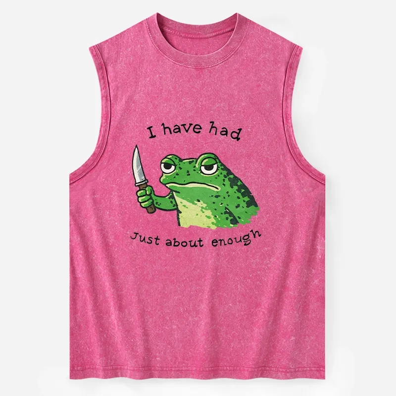 Tokyo-Tiger Impatient Frog Washed Tank