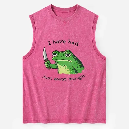 Tokyo-Tiger Impatient Frog Washed Tank