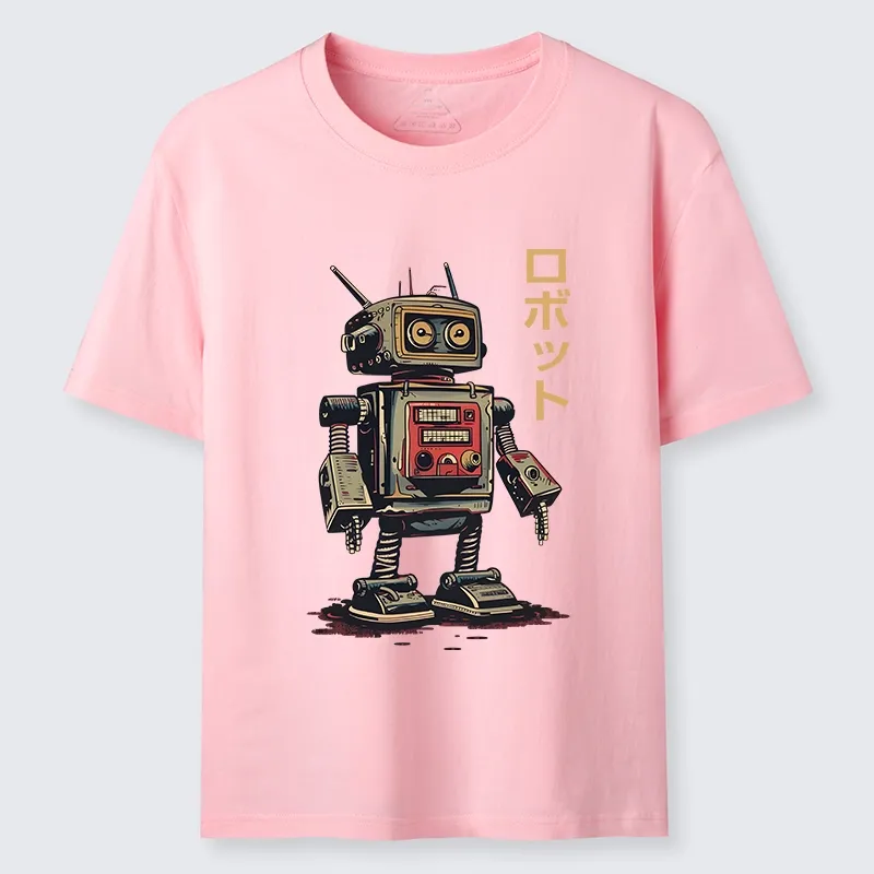 Tokyo-Tiger Japanese Robot Classic T-Shirt