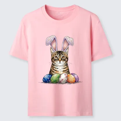 Tokyo-Tiger Easter Cat Classic T-Shirt