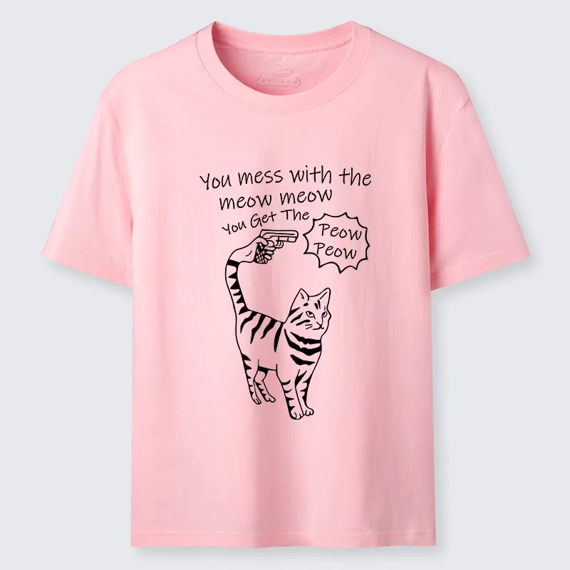 Tokyo-Tiger Waiting For Punishment From Cat Classic T-Shirt