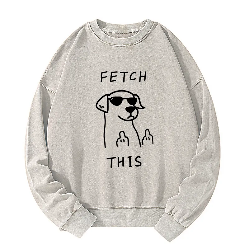 Tokyo-Tiger Rebellious Dog Washed Sweatshirt Sale