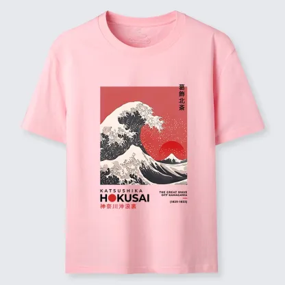 Tokyo-Tiger Mount Fuji Beneath The Wave Classic T-Shirt