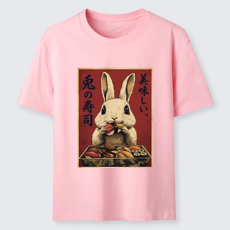 Tokyo-Tiger Rabbit’s Sushi Feast Classic T-Shirt