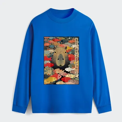 Tokyo-Tiger Am I Too Lovable? Classic Long Sleeve T-Shirt